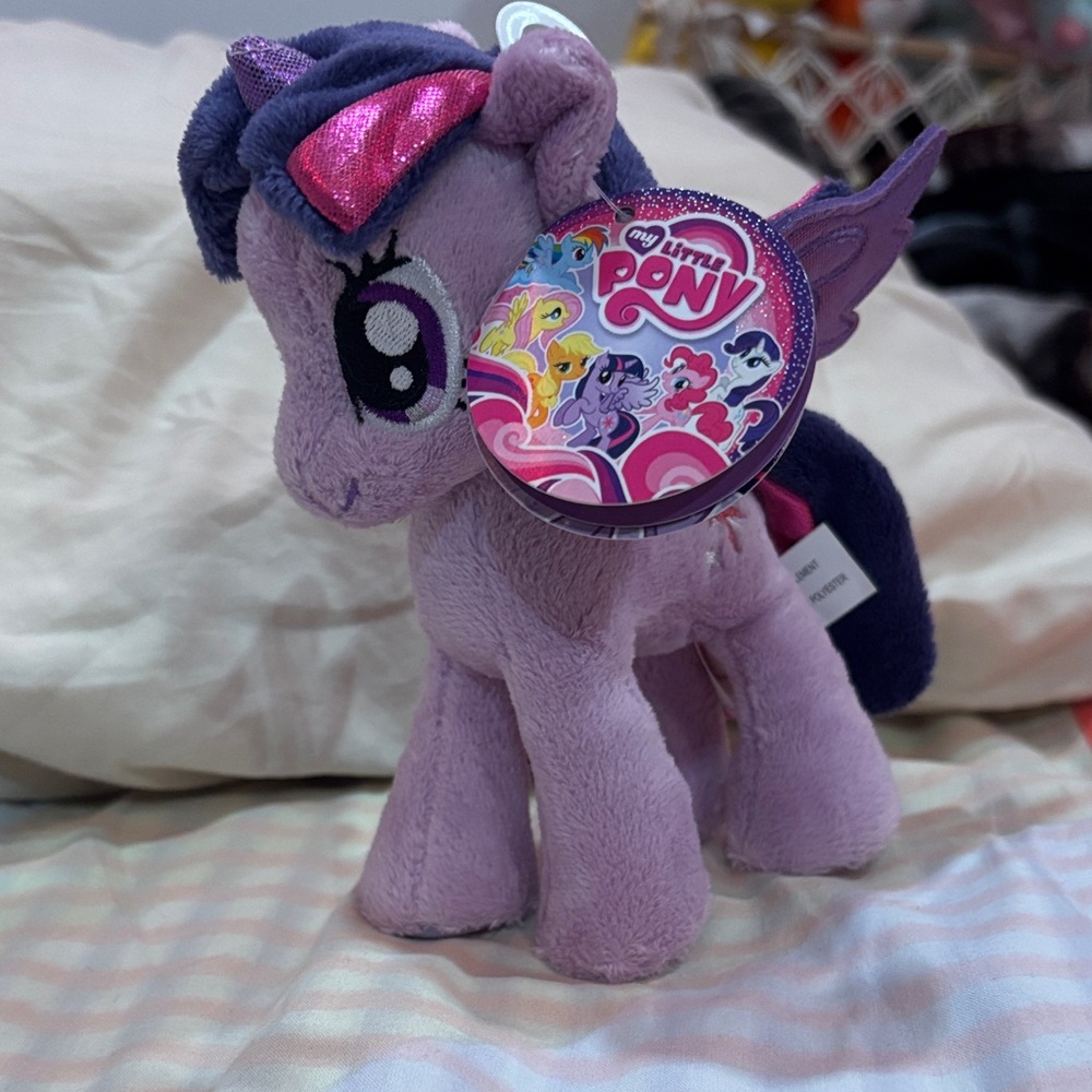 Official 2013 my little pony twilight sparkle small plush